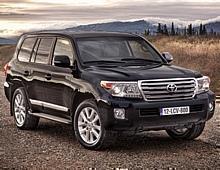 Toyota Land Cruiser V8 